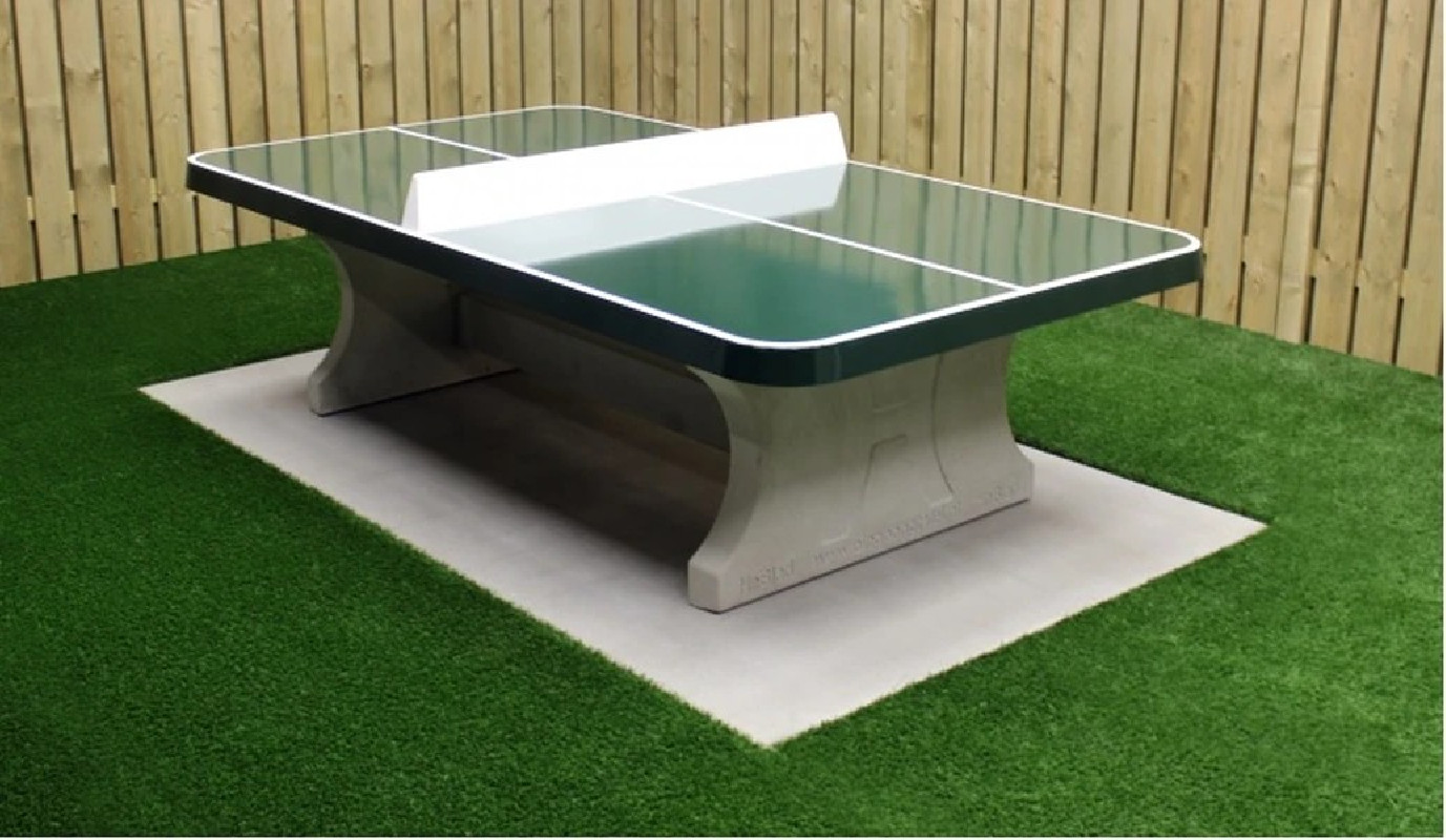 Table Ping Pong Square