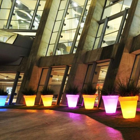 Pot Lumineux AZURO rond