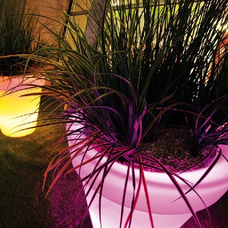 Pot Lumineux AZURO rond