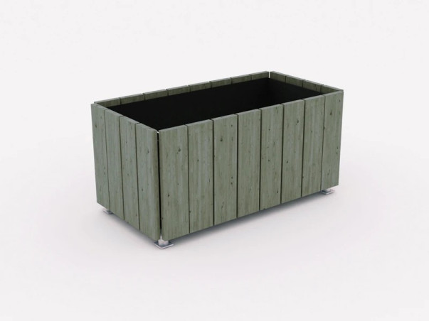 Jardinière FOUESNANT Rectangle