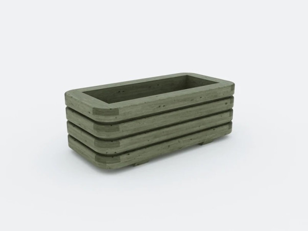 Jardinière LOCTUDY Rectangle