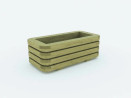 Jardinière LOCTUDY Rectangle