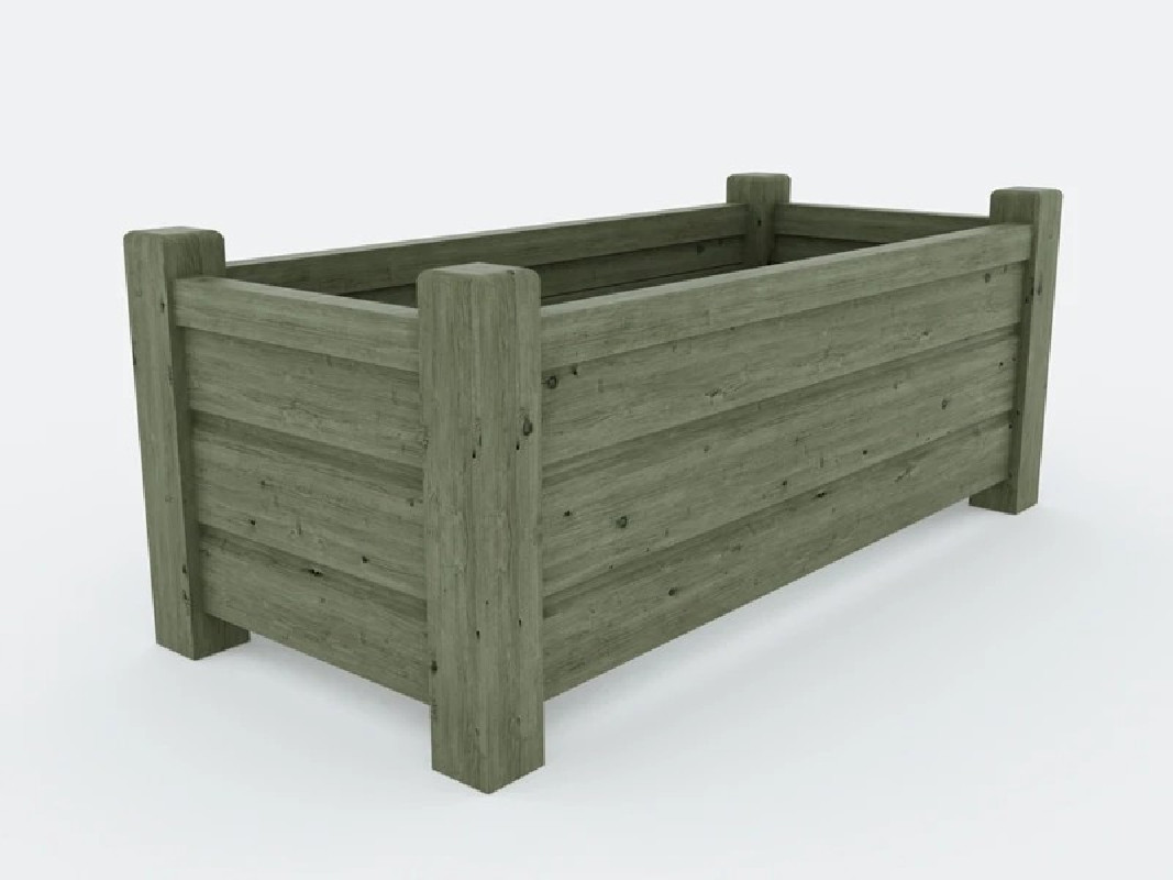 Jardinière PENMARCH Rectangle