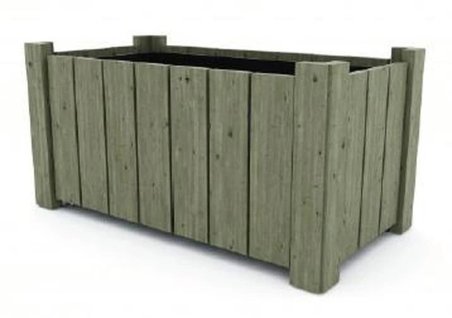 Jardinière PONT CROIX Rectangle