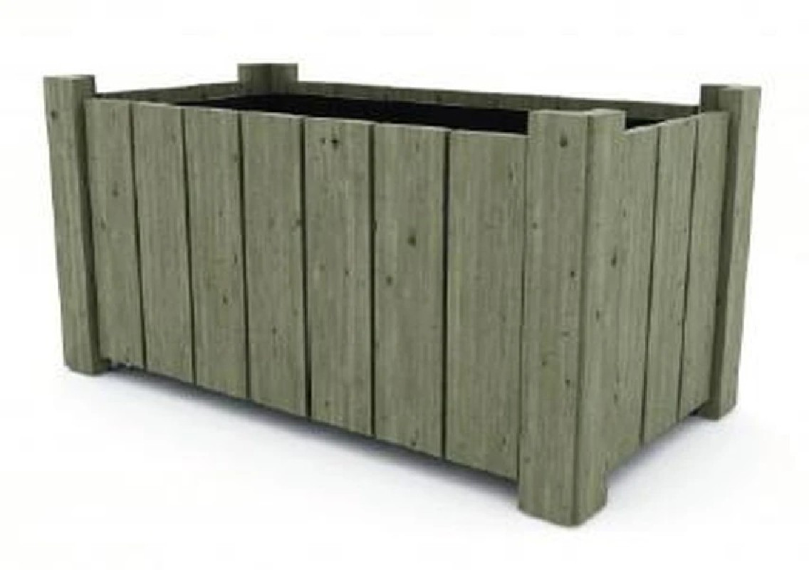 Jardinière PONT CROIX Rectangle