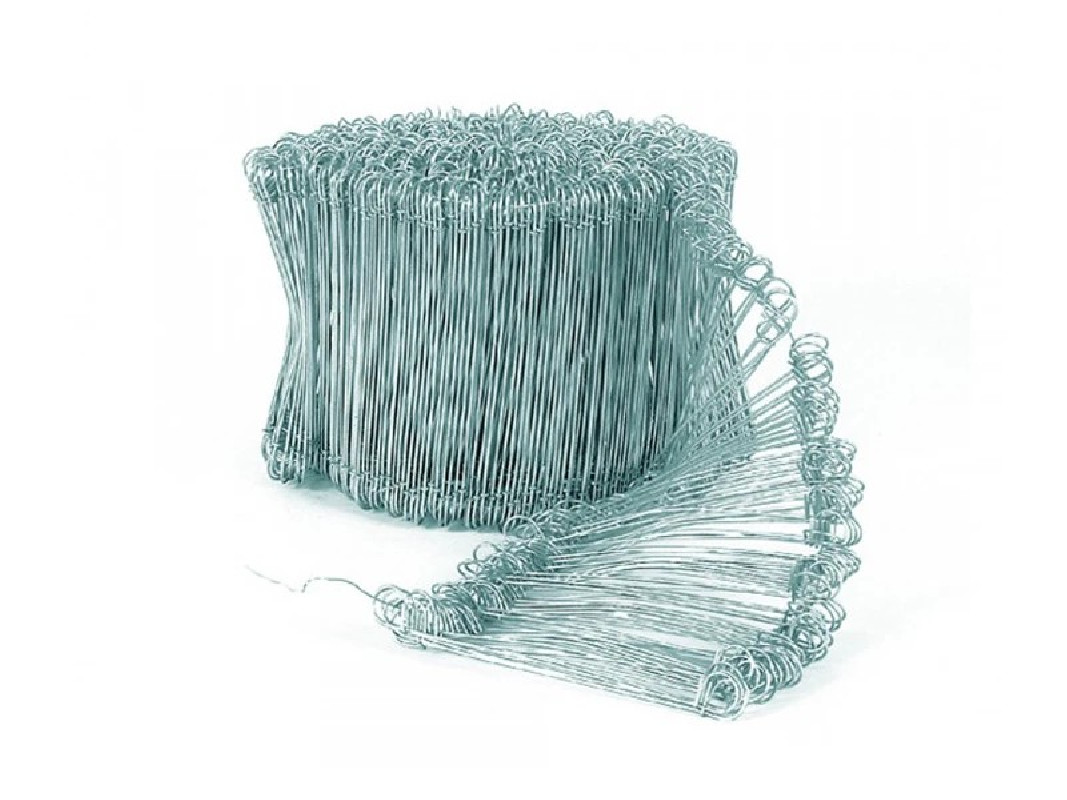 Liens à Boucles galvanisés Ø 1 mm - Longueur 120 ou 160 mm