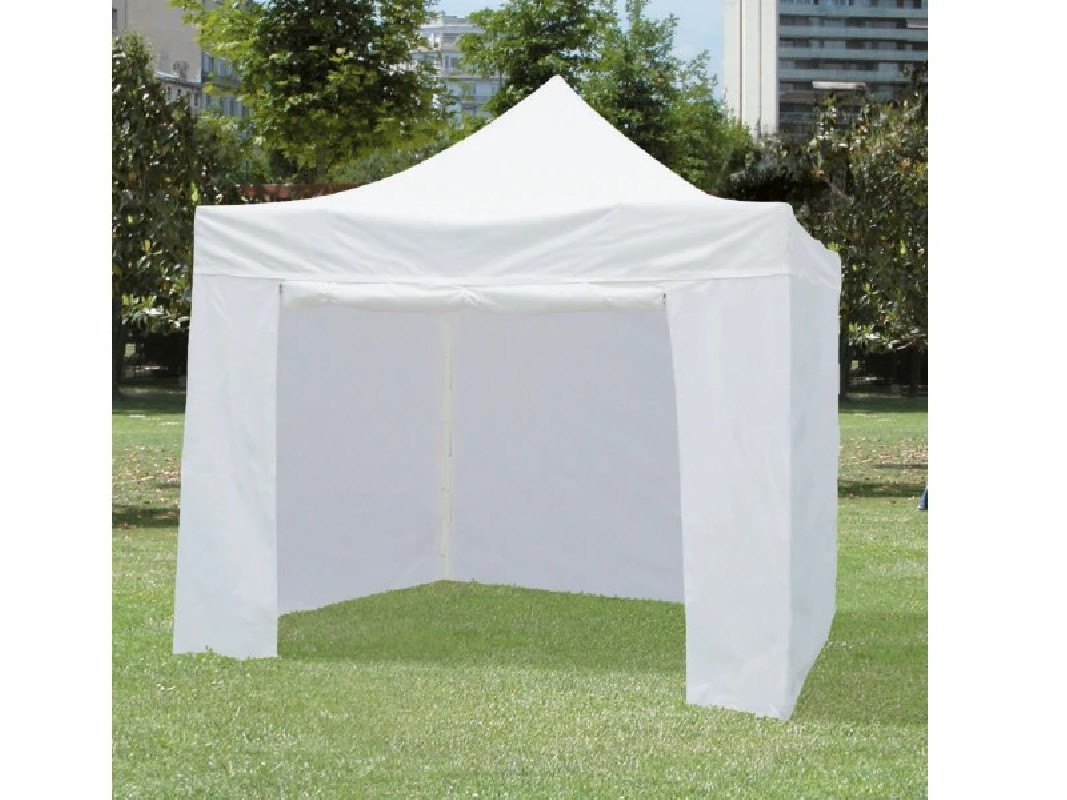 Barnum pliant - Tente de réception pliante aluminium Pro M2