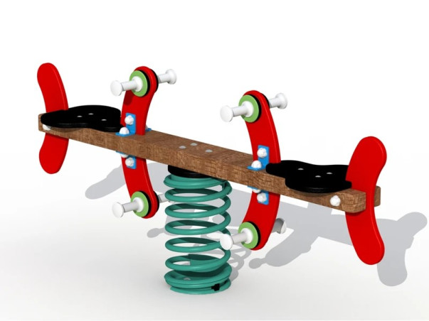 Jeu à ressort - bike