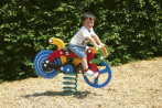 Jeu à ressort Vélo de course