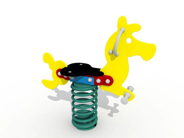Jeu à ressort Poney