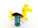 Jeu à ressort Poney