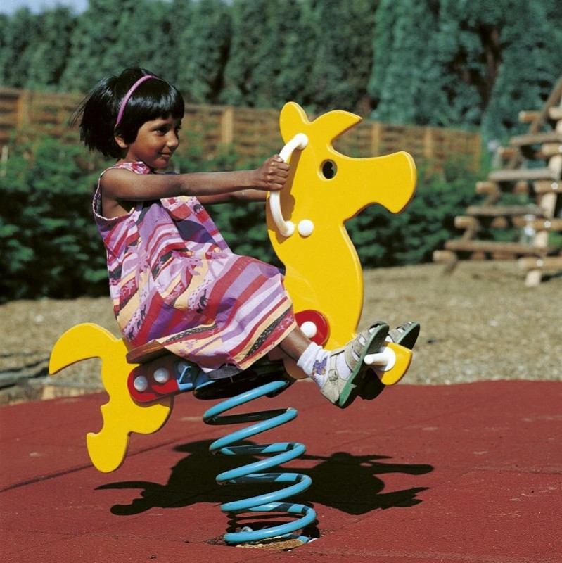 Jeu à ressort Poney