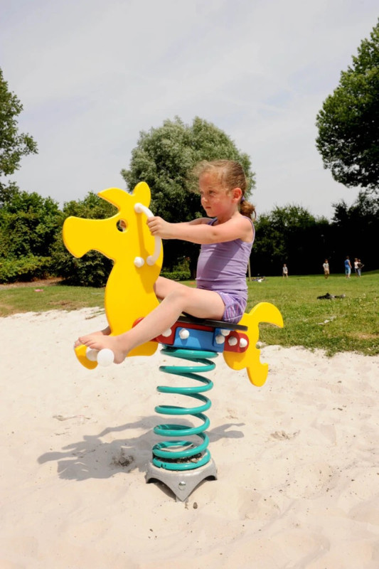 Jeu à ressort Poney