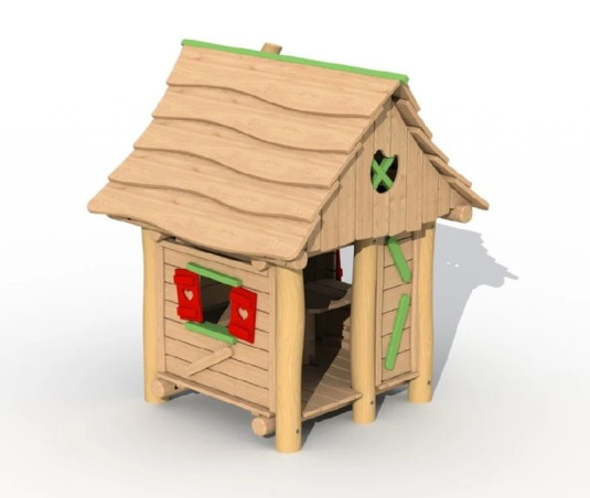 Cabane de bûcheron