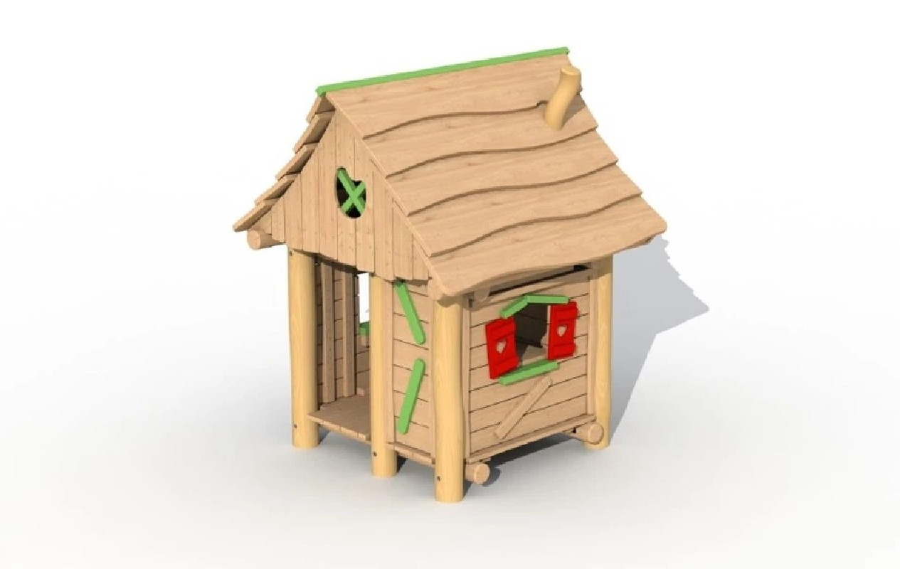 Cabane de bûcheron