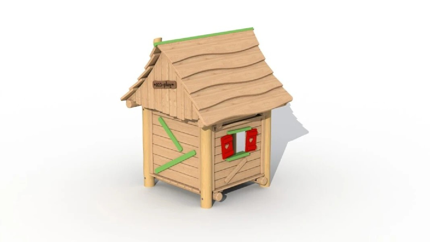 Cabane de bûcheron
