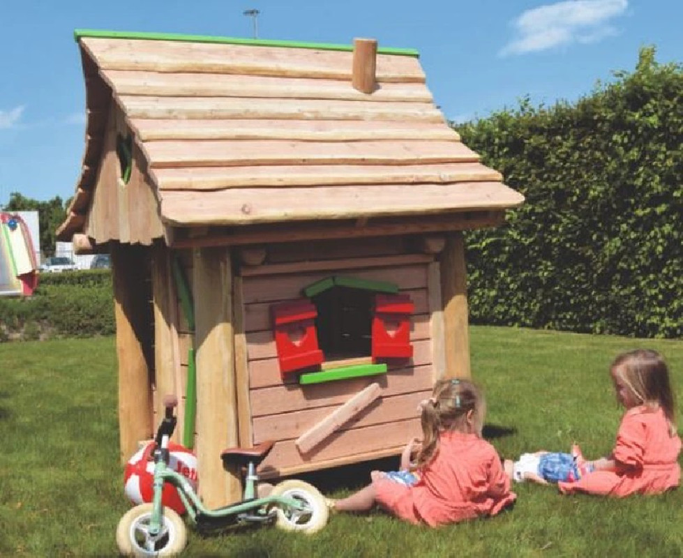 Cabane de bûcheron