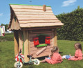 Cabane de bûcheron