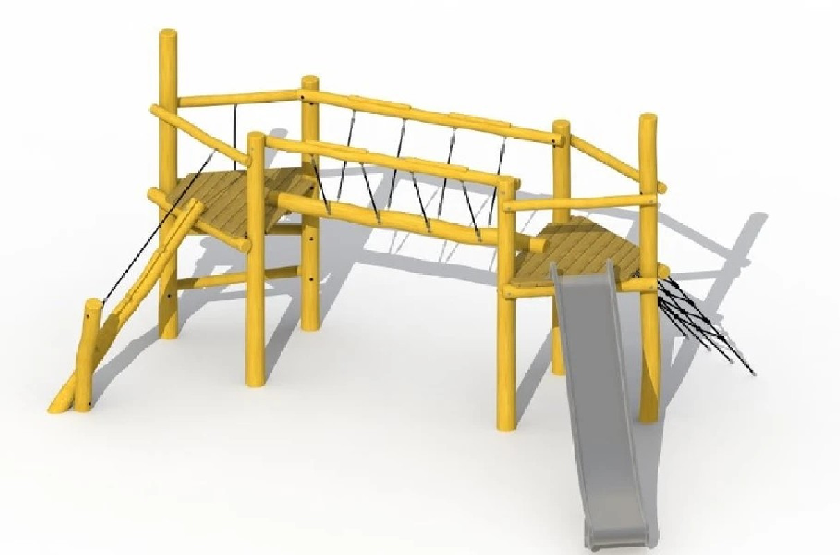 Pont coccinelle sans toit