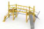 Pont coccinelle sans toit