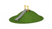 TOBOGGAN BUTTE ET PLATE-FORME