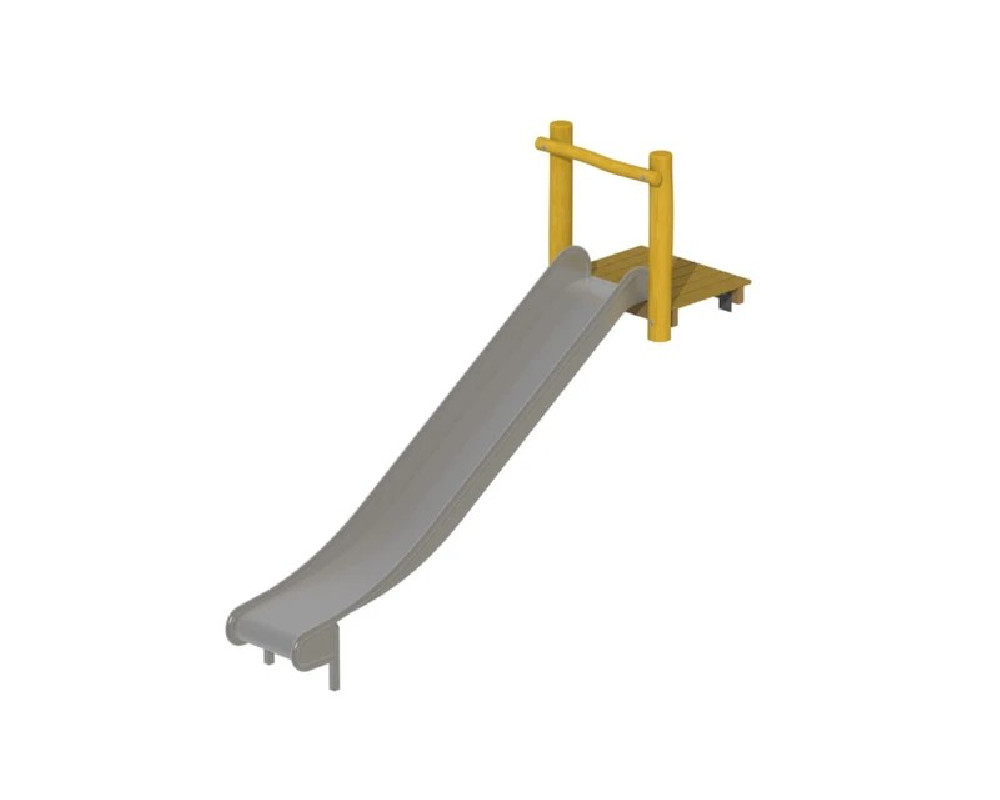 TOBOGGAN BUTTE ET PLATE-FORME
