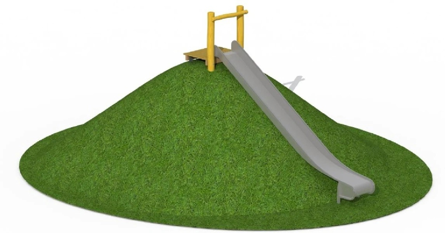 TOBOGGAN BUTTE ET PLATE-FORME