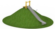 TOBOGGAN BUTTE ET PLATE-FORME