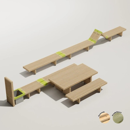 Pack MODULAM 1
