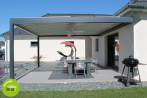 Pergola bioclimatique murale Panama