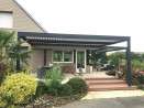 Pergola bioclimatique murale Panama