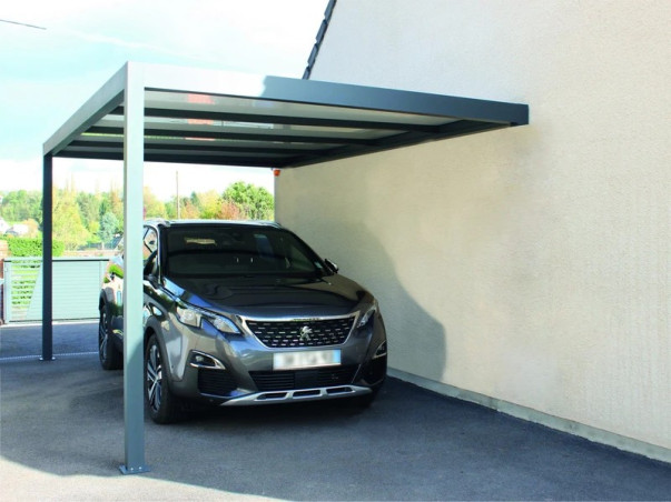 Carport C150 mural
