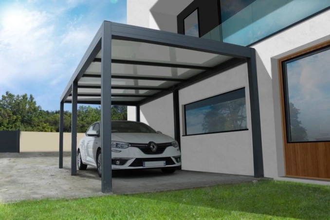 Carport C210 autoportant