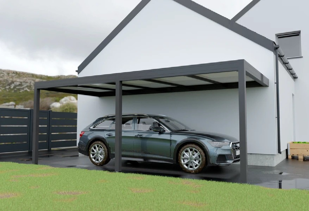 Carport C210 mural