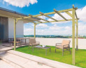 Pergola massive autoportante Tours