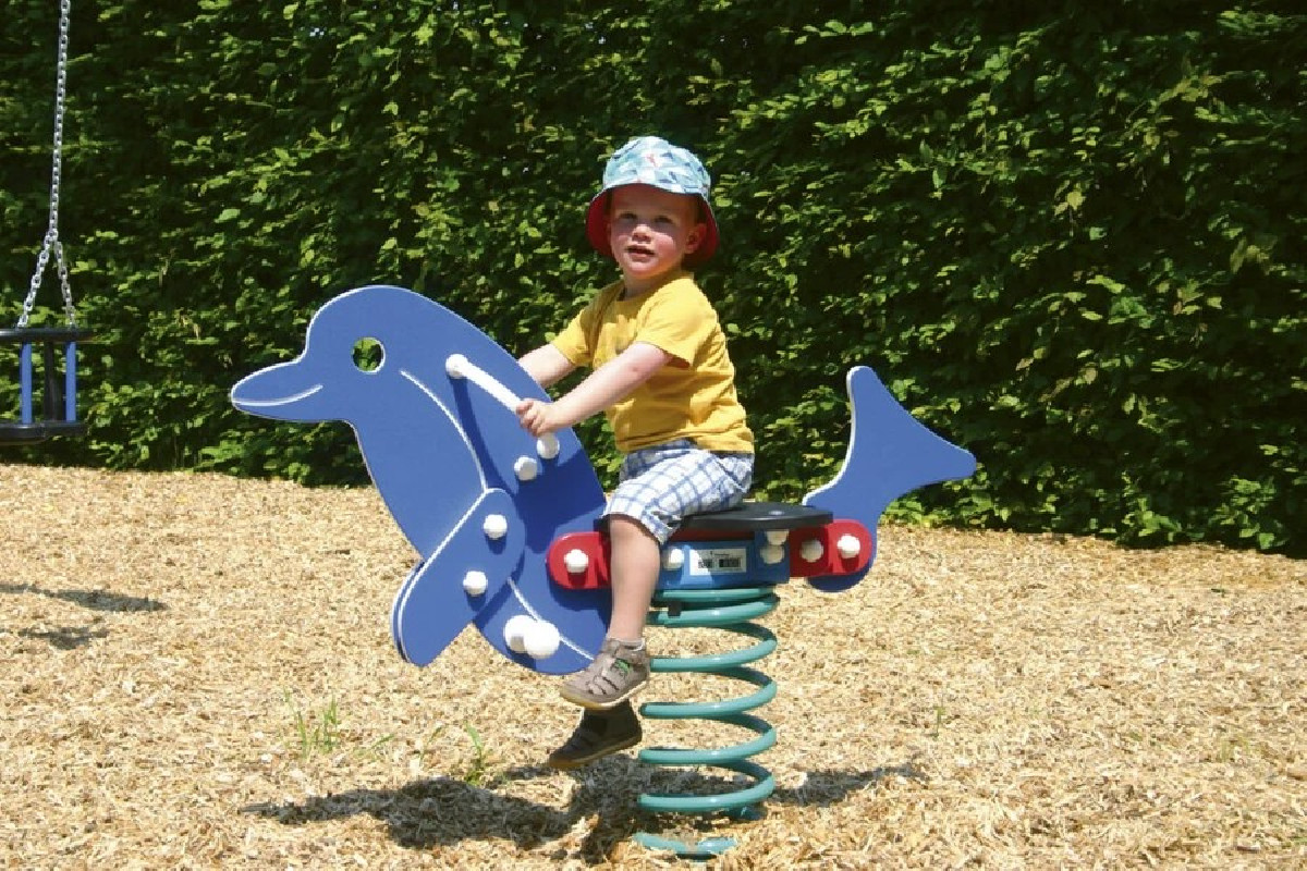 Jeu à ressort Dauphin