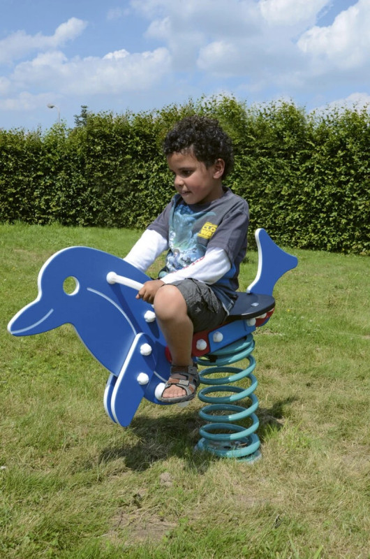 Jeu à ressort Dauphin