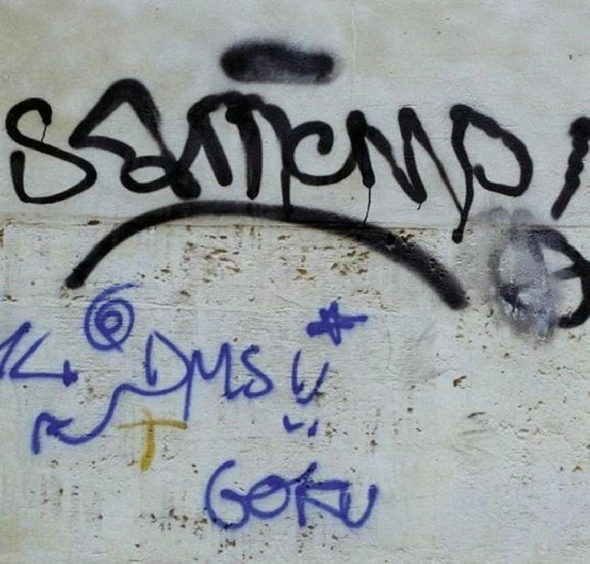 Anti graffitis