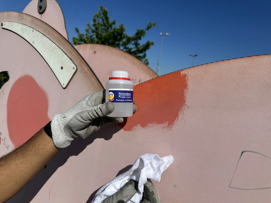 Anti graffitis