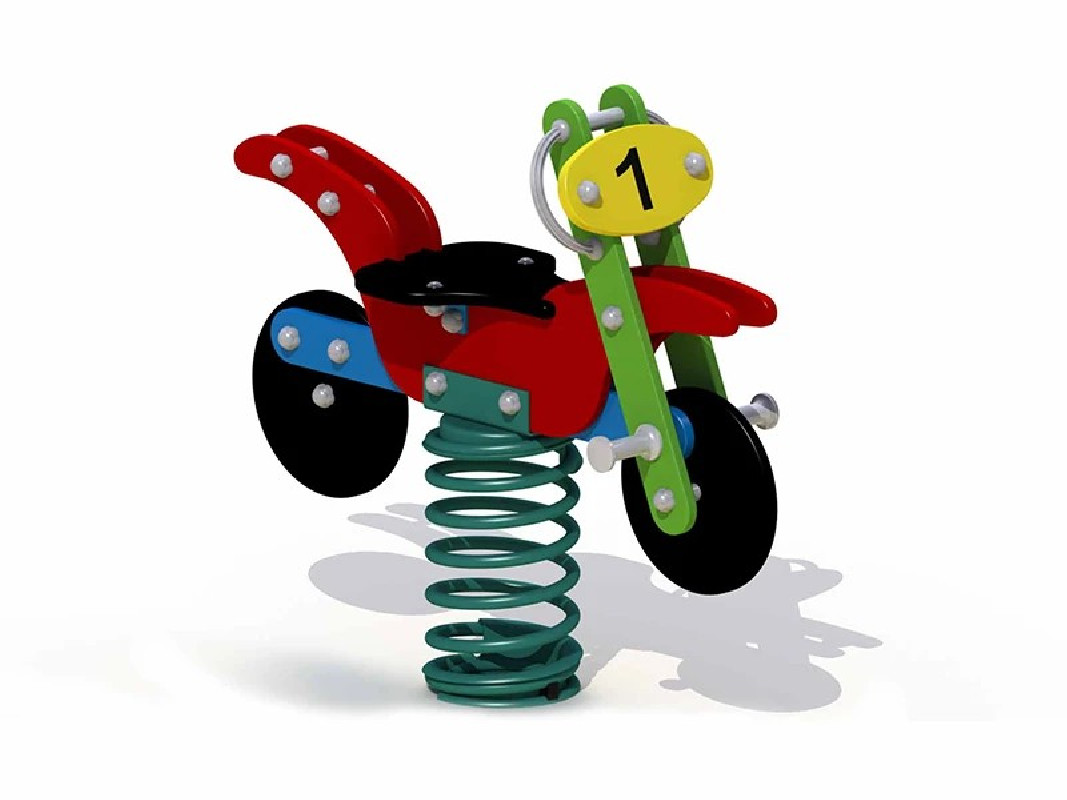 Jeu à ressort Moto