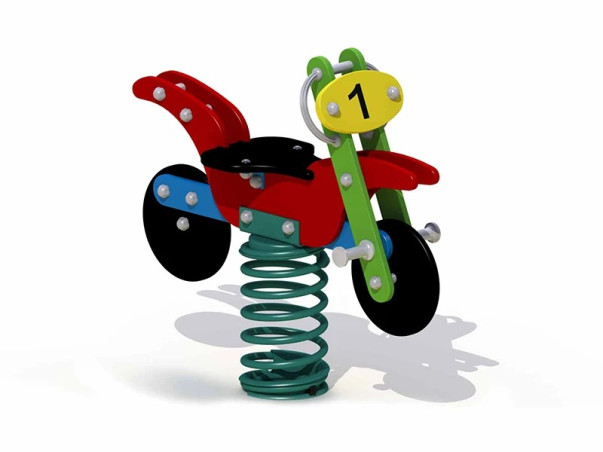 Jeu à ressort Moto