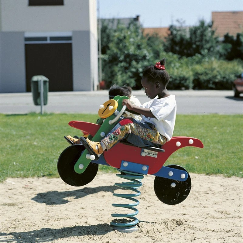 Jeu à ressort Moto