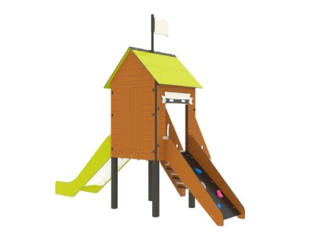 Structures une tour - Gamme NATURE