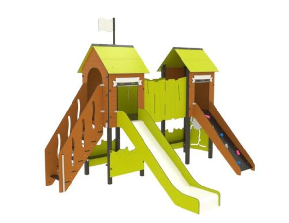 Structures deux tours - Gamme NATURE