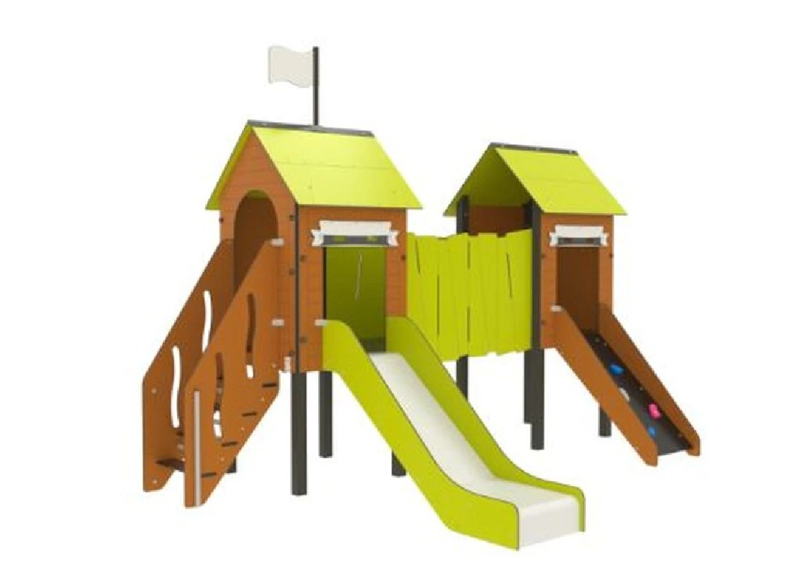 Structures deux tours - Gamme NATURE