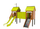 Structures deux tours - Gamme NATURE