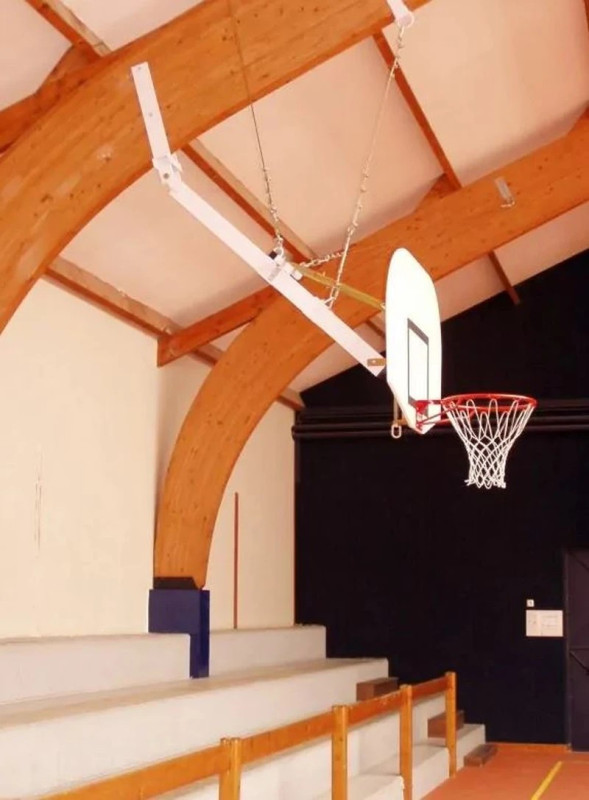 Bati de basket charpente petit panneau