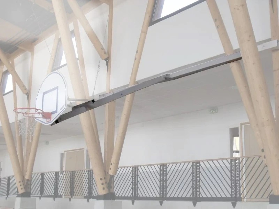 Bati de basket charpente petit panneau
