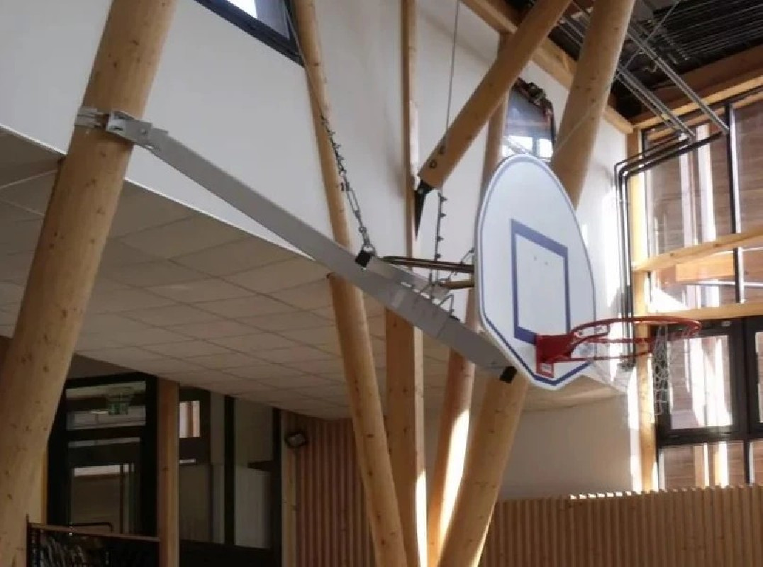 Bati de basket charpente petit panneau