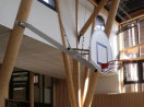 Bati de basket charpente petit panneau